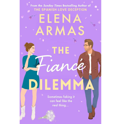 imagThe Fiance Dilemma Paperback Elena Armas