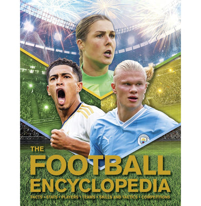 imagThe Football Encyclopedia Paperback Clive Gifford