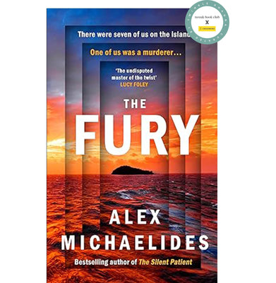 imagThe Fury Paperback Michaelides Alex
