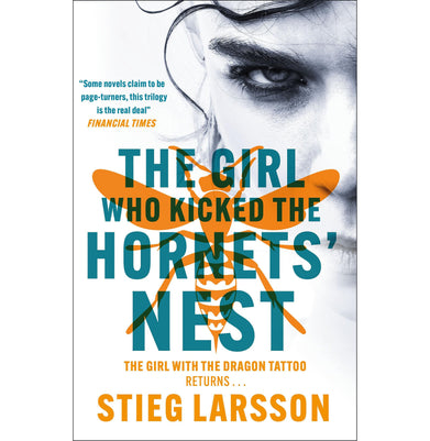 imagThe Girl Who Kicked the Hornets' Nest Reissue Paperback Larsson Stieg