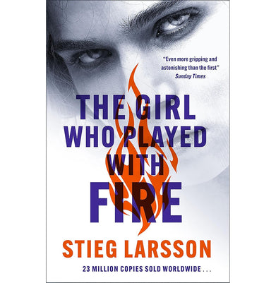 imagThe Girl Who Played With Fire Reissue Paperback Larsson Stieg