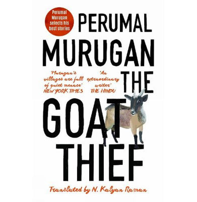 imagTHE GOAT THIEF Hardcover Perumal Murugan