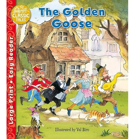 Classic Tales Easy Readers The Golden Goose