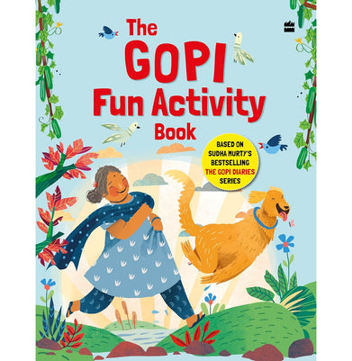 imagThe Gopi Fun Activity Book Based on Sudha Murty's Bestselling The Gopi Diaries Series