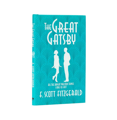imagThe Great Gatsby Arcturus Silhouette Classics Hardcover Fitzgerald F. Scott