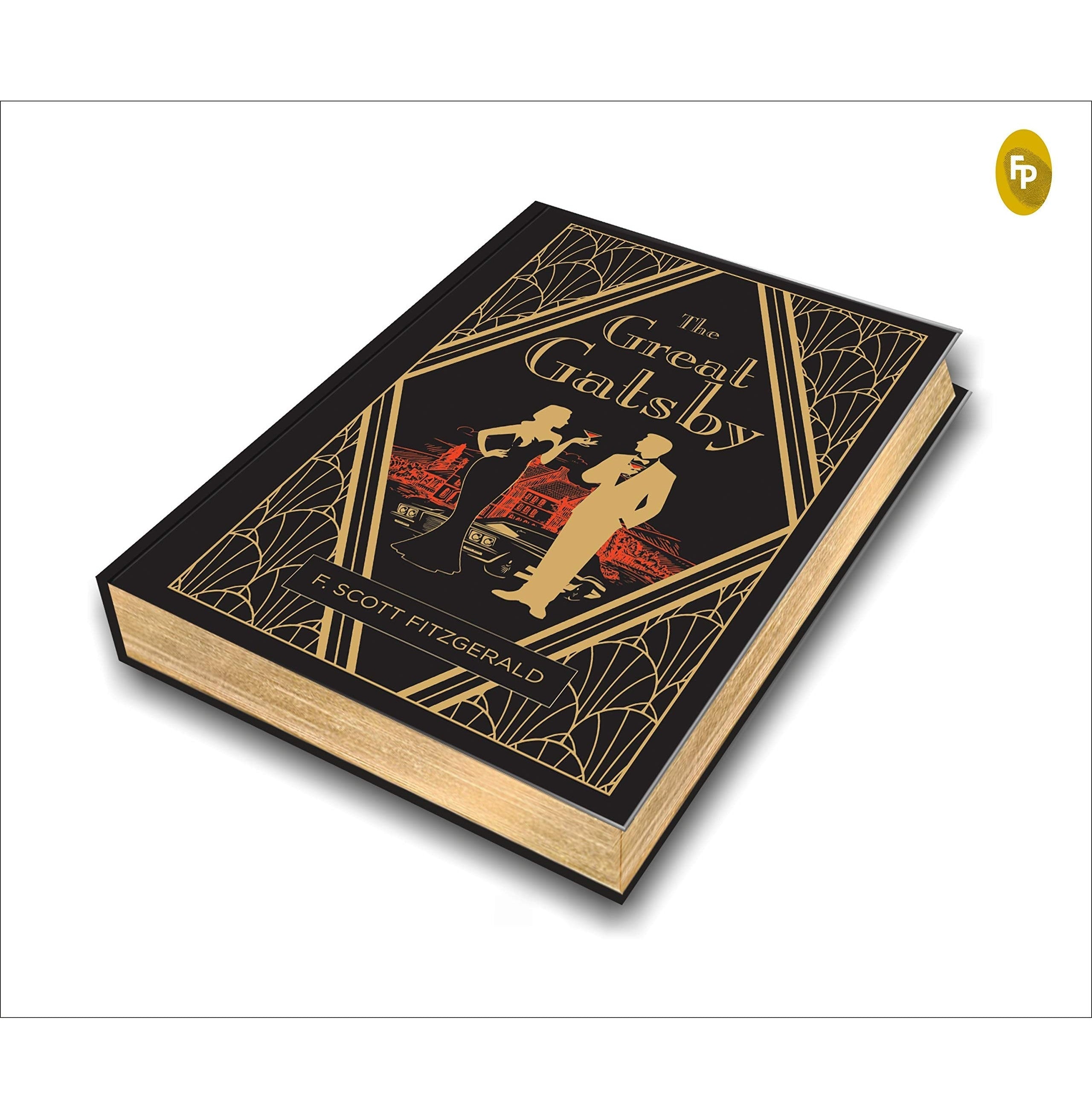 Buy The Great Gatsby -Deluxe Hardbound Edition- By F Fitzgerald