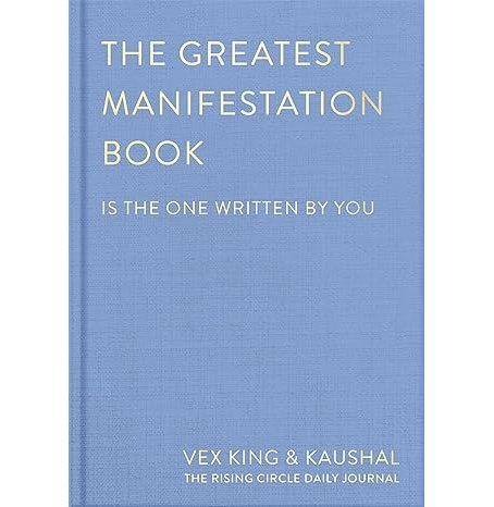 Buy The Greatest Manifestation Journal (Is The One Written By You
