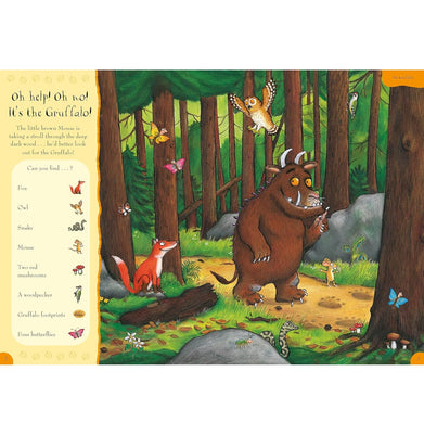imagThe Gruffalo and Friends Search and Find Book: With seventeen super scenes and over 120 things to spot! Paperback Julia Donaldson