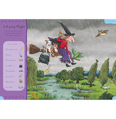 imagThe Gruffalo and Friends Search and Find Book: With seventeen super scenes and over 120 things to spot! Paperback Julia Donaldson