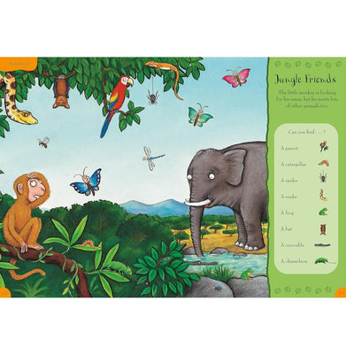 imagThe Gruffalo and Friends Search and Find Book: With seventeen super scenes and over 120 things to spot! Paperback Julia Donaldson