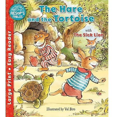 imagThe Hare and the Tortoise & The Sick Lion Giles Sophie and Biro Val