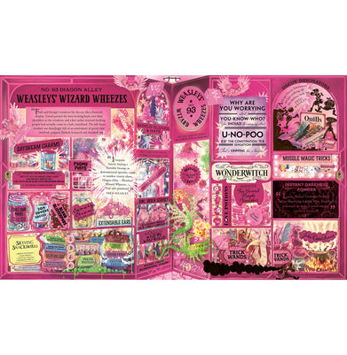 imagThe Harry Potter Wizarding Almanac: The official magical companion to J.K. Rowling’s Harry Potter books Rowling J.K.; Goes Peter; Lockhart Louise; Mai Weitong; Muza Olia; Phuc Pham Quang; Pinfold Levi and Tomic Tomislav