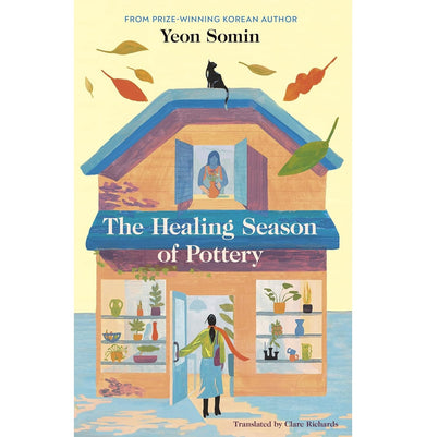 imagThe Healing Season of Pottery Hardcover Somin Yeon and Richards Clare
