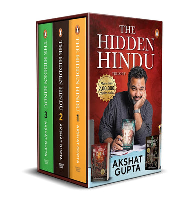 imagThe Hidden Hindu Boxset: The Complete Trilogy : Bestselling Sci:fi Novels by Akshat Gupta Gupta Akshat