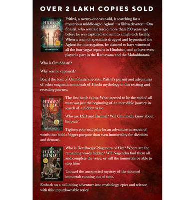 imagThe Hidden Hindu Boxset: The Complete Trilogy : Bestselling Sci:fi Novels by Akshat Gupta Gupta Akshat