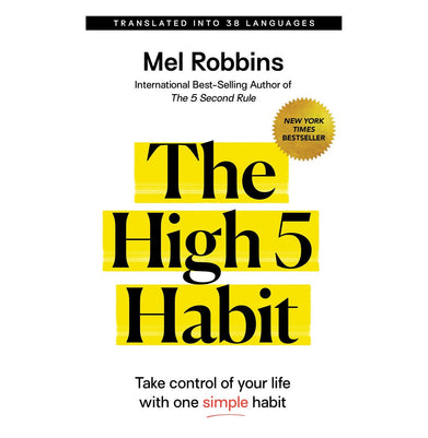 imagThe High 5 Habit Paperback ROBBINS MEL