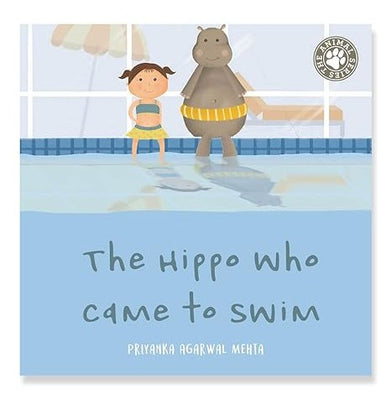 imagThe Hippo Who Came to Swim by SAM & MI: Board Book for Kids : Early Learning Children's Story Book : Illustrated Animal Books for Toddlers : Birthday Gifts for Kids Boys & Girls 1 2 3 4 Years Hardcover Priyanka Agarwal Mehta