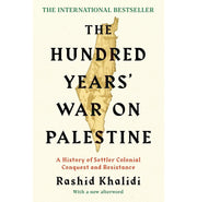 image //www.c...THE HUNDRED YEARS' WAR ON PALESTINE B PB