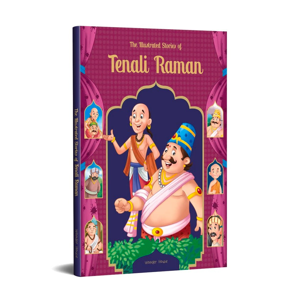 Illustrated Stories Of Tenali Raman The