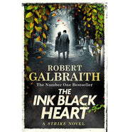 image //www.c...The Ink Black Heart Paperback Galbraith Robert