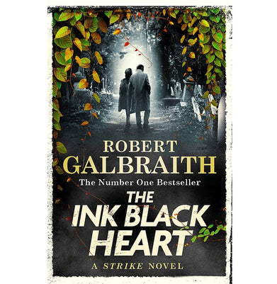 imagThe Ink Black Heart Paperback Galbraith Robert