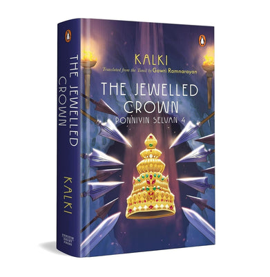 imagPonniyin Selvan 4: The Jewelled Crown Hb - Hardback buy online at crossword.in
