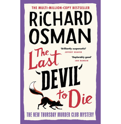 imagThe Last Devil To Die Paperback Osman Richard