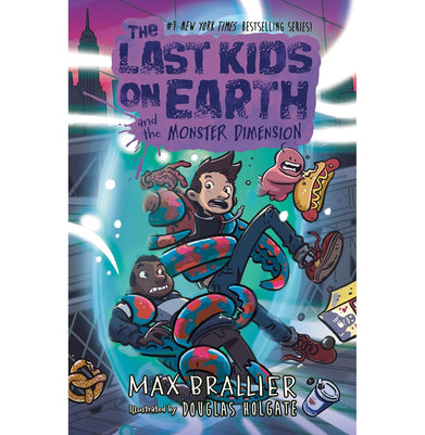 imagThe Last Kids On Earth — The Last Kids On Earth And The Mons Brallier Max and Holgate Douglas