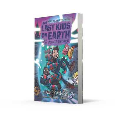 imagThe Last Kids On Earth — The Last Kids On Earth And The Mons Brallier Max and Holgate Douglas