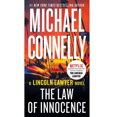 imagThe Law of Innocence Mass Market Paperback Connelly Michael