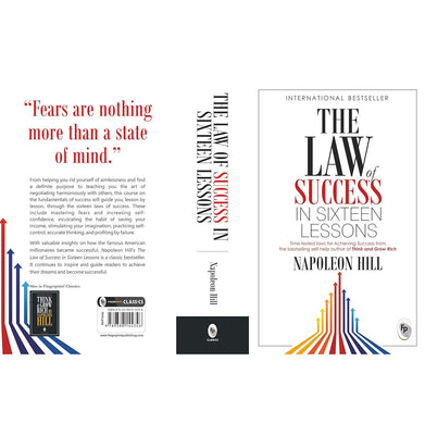 imagThe Law of Success In Sixteen Lessons Paperback Napoleon Hill