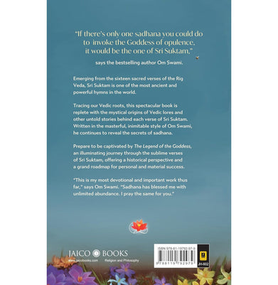 imagThe Legend of the Goddess: Invoking Sri Suktam Om Swami