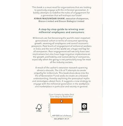 imagThe Life Of Y: Engaging Millennials As Employees & Consumers - Paperback buy online at crossword.in