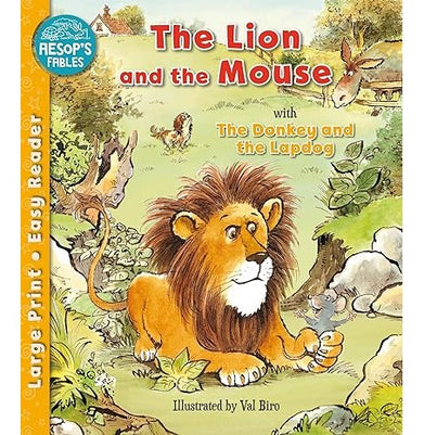 imagThe Lion and the Mouse & The Donkey and the Lapdog Giles Sophie and Biro Val