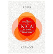 image //www.c...THE LITTLE BOOK OF IKIGAI: THE SECRET JAPANESE WAY TO LIVE A HAPPY AND LONG LIFE Paperback Mogi Ken