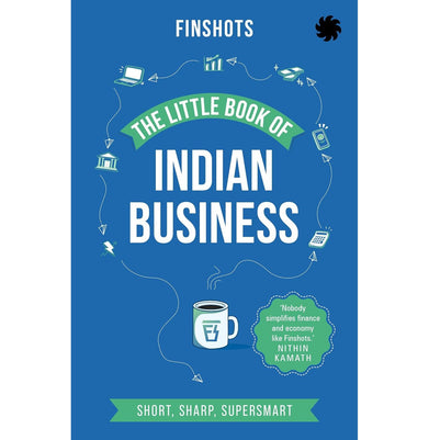 imagThe Little Book of Indian Business Paperback Finshots Paperback Finshots