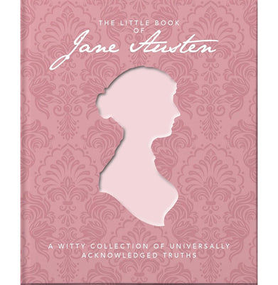 imagThe Little Book of Jane Austen: A Witty Collection of Universally Acknowledged Truths: 4 Hardcover Orange Hippo!