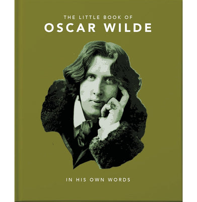 imagThe Little Book of Oscar Wilde: Wit and Wisdom to Live By Orange Hippo!