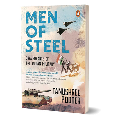 imagMen Of Steel: Bravehearts Of The Indian Military - Paperback buy online at crossword.in