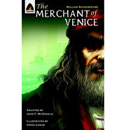 image //www.c...The Merchant of Venice: The Graphic Novel Campfire Graphic Novels Shakespeare William; McDonald John F. and Kumar Vinod