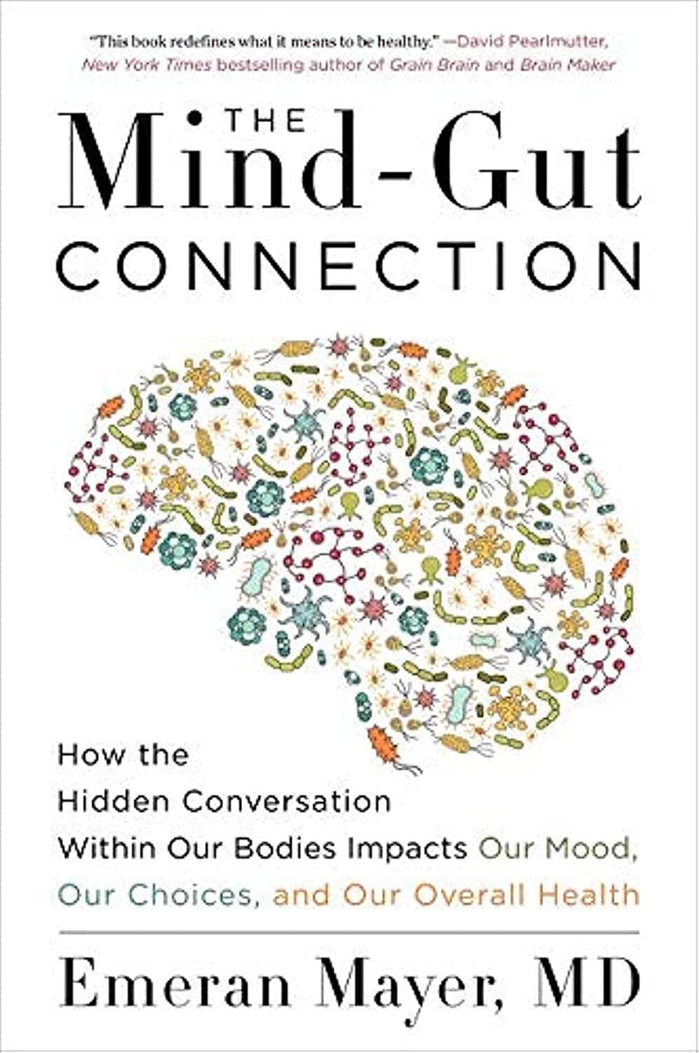 The Mind-Gut Connection cover