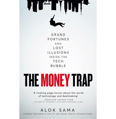 imagThe Money Trap Hardcover Sama Alok