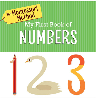 imagThe Montessori Method: My First Book of Numbers The Montessori Method
