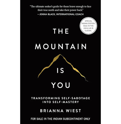 imagThe Mountain Is You: Transforming Self:Sabotage Into Self:Mastery English Hardcover Brianna Wiest