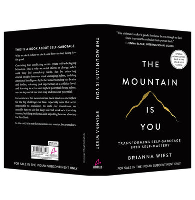 imagThe Mountain Is You: Transforming Self:Sabotage Into Self:Mastery English Hardcover Brianna Wiest