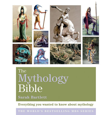 imagThe Mythology Bible: Everything you wanted to know about mythology Godsfield Bible Series
