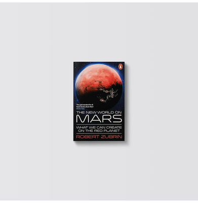 imagThe New World on Mars: What We Can Create on the Red Planet Paperback Zubrin Robert