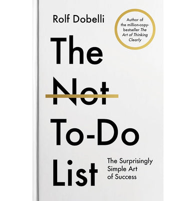 imagThe Not-To-Do List