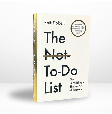 imagThe Not-To-Do List
