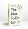 imag2The Not-To-Do List